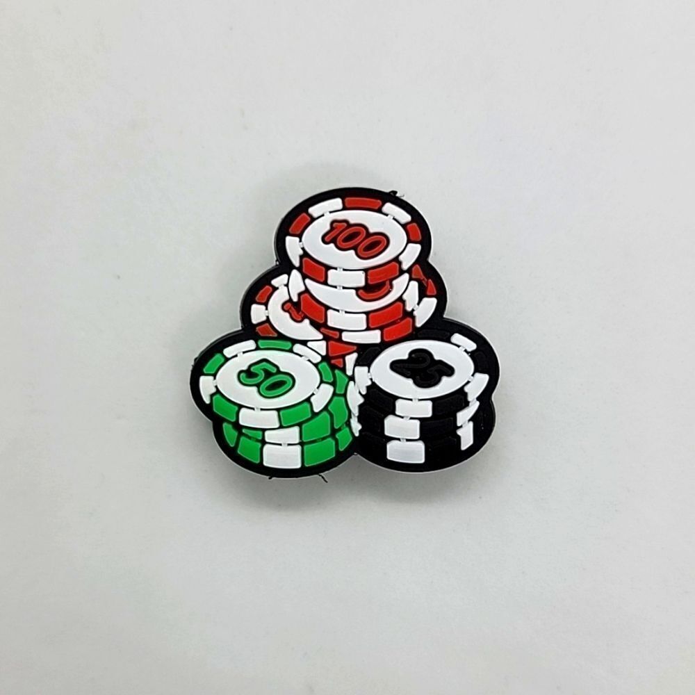 🎈5/$10🎈 PATCHES..CROC CHARMS.. Las Vegas..